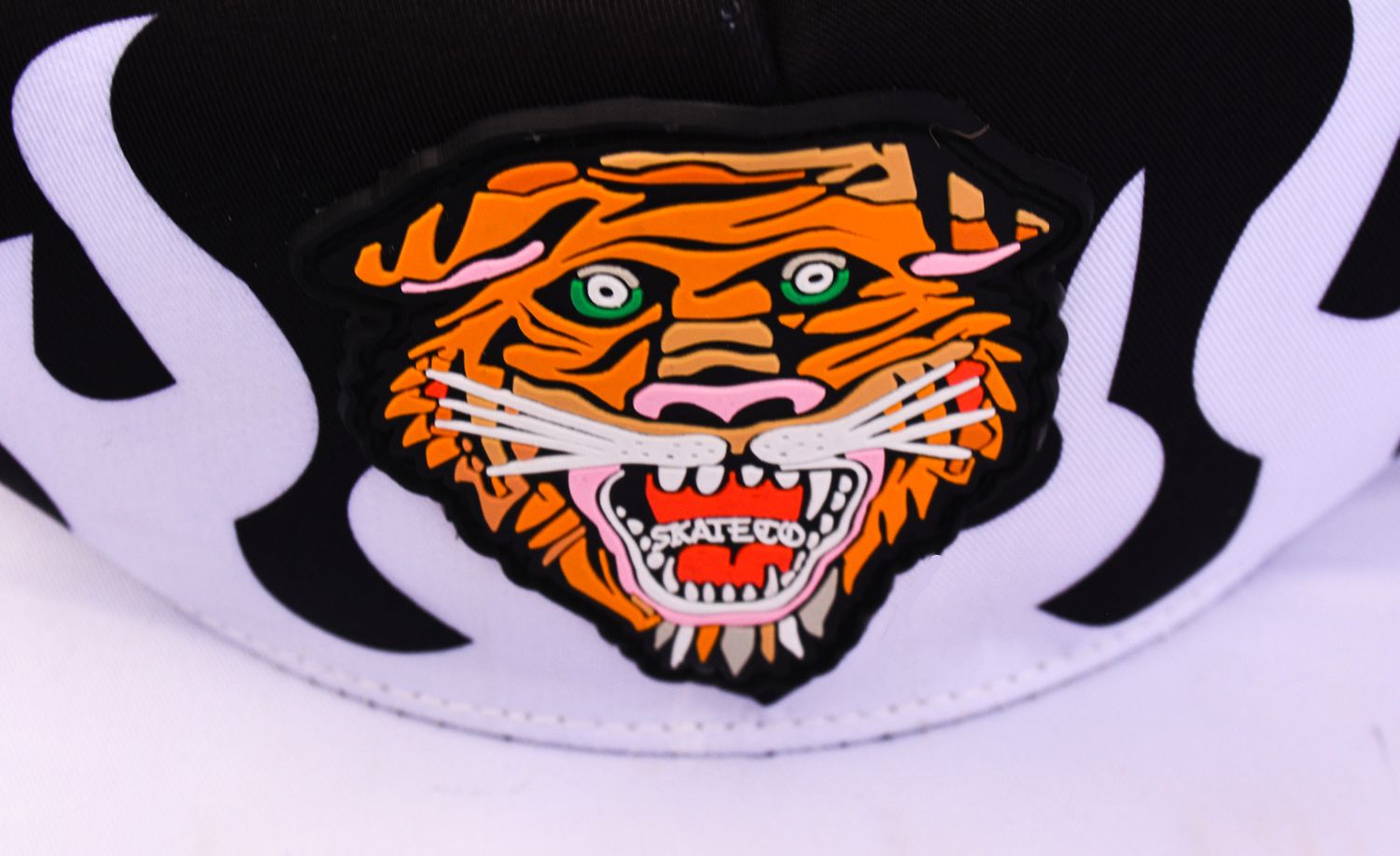 FIYAH Tiger Velcro pvc