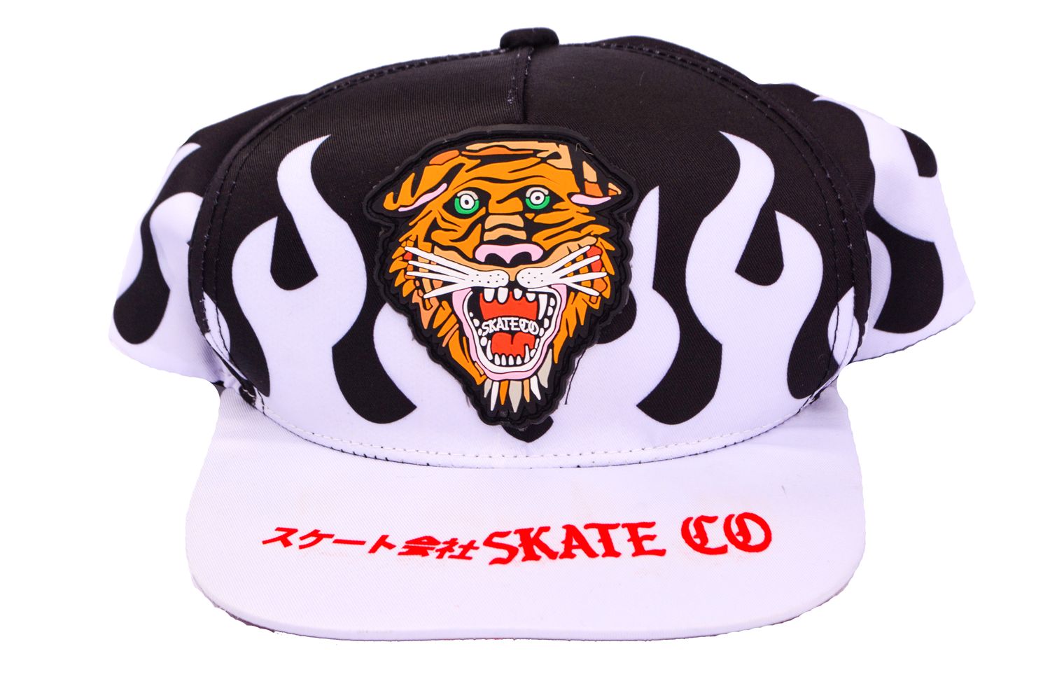 FIYAH Tiger Velcro pvc