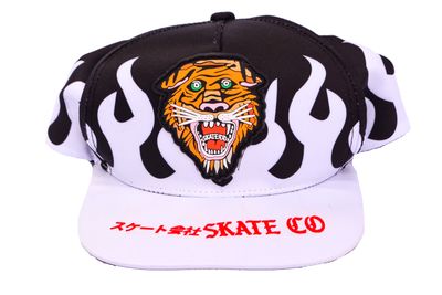 FIYAH Tiger Velcro pvc