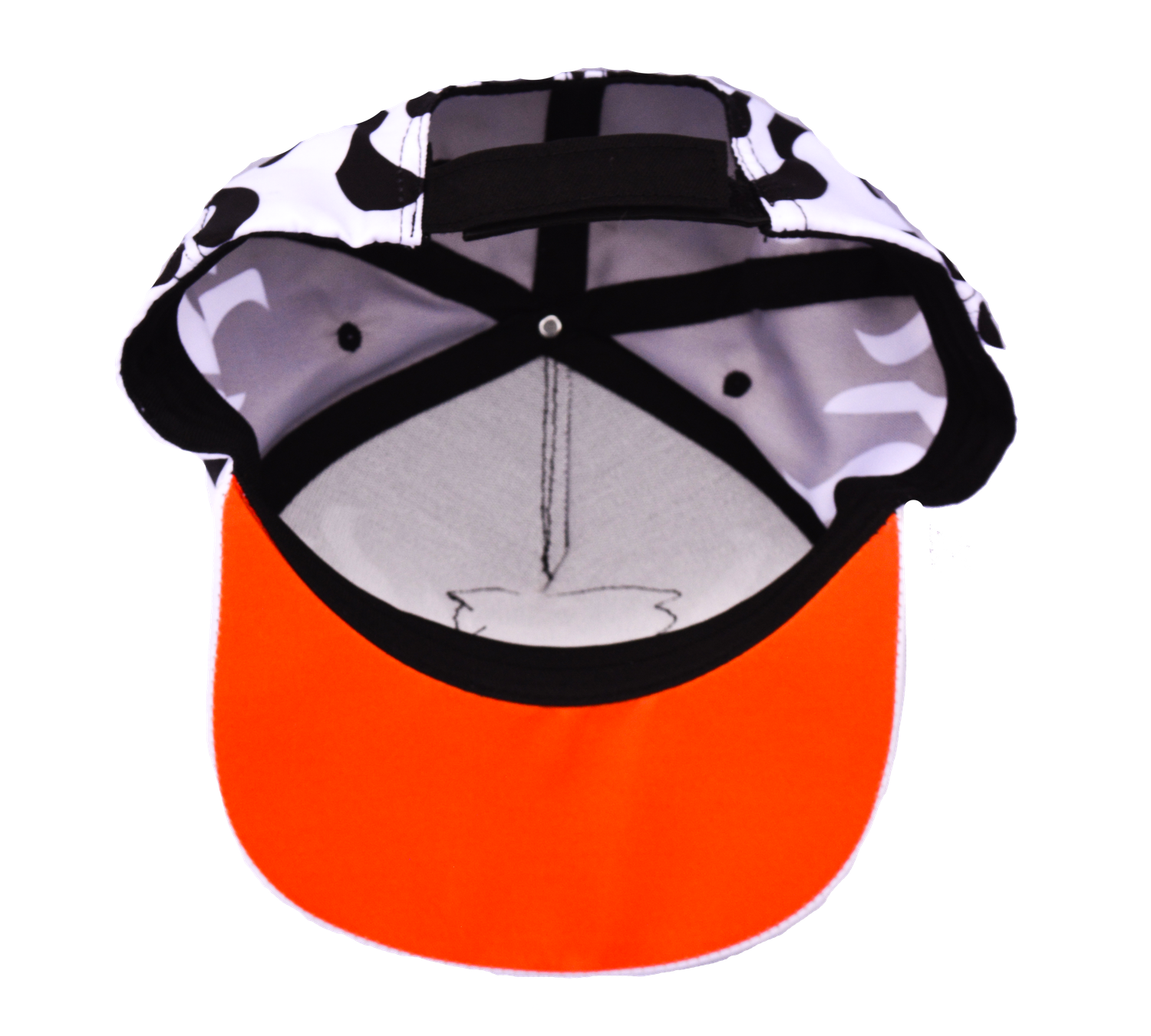 FIYAH Tiger Velcro pvc