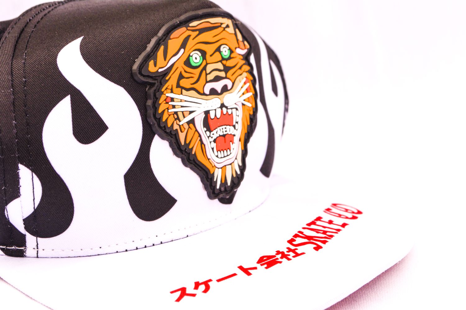 FIYAH Tiger Velcro pvc