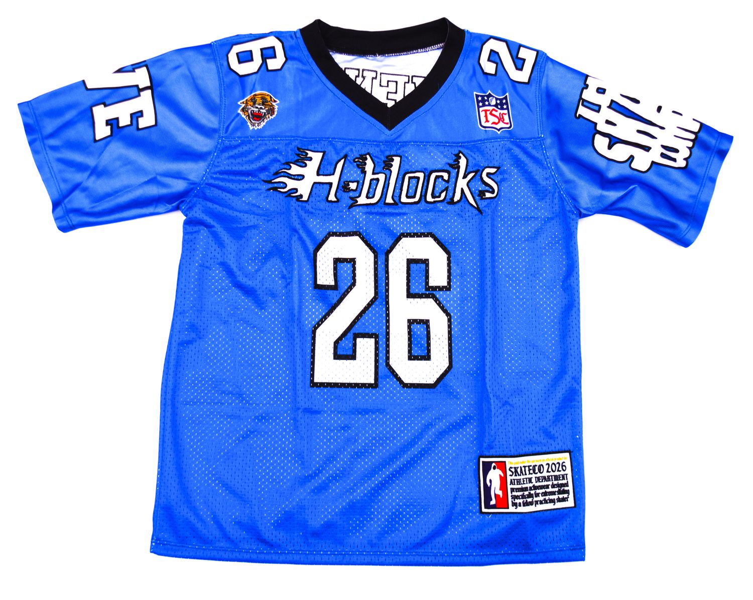 Collab Jerz 4.0 Electric Blue Ltd Ed