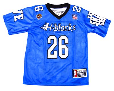 Collab Jerz 4.0 Electric Blue Ltd Ed