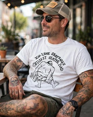 CHILLEST SKATER DAD pre-order Only