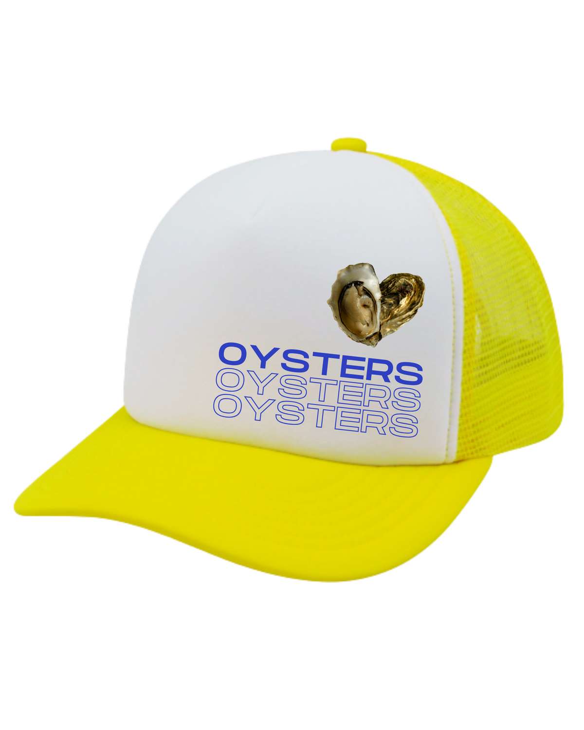 Heart Oysters Trucker Hat