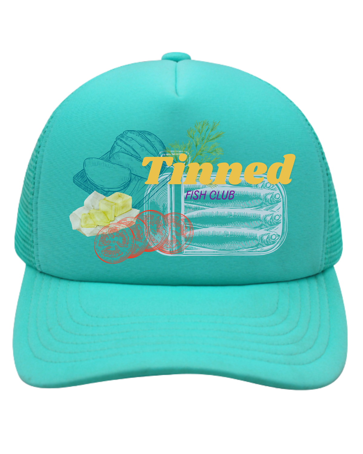 Tinned Fish Club Trucker Hat