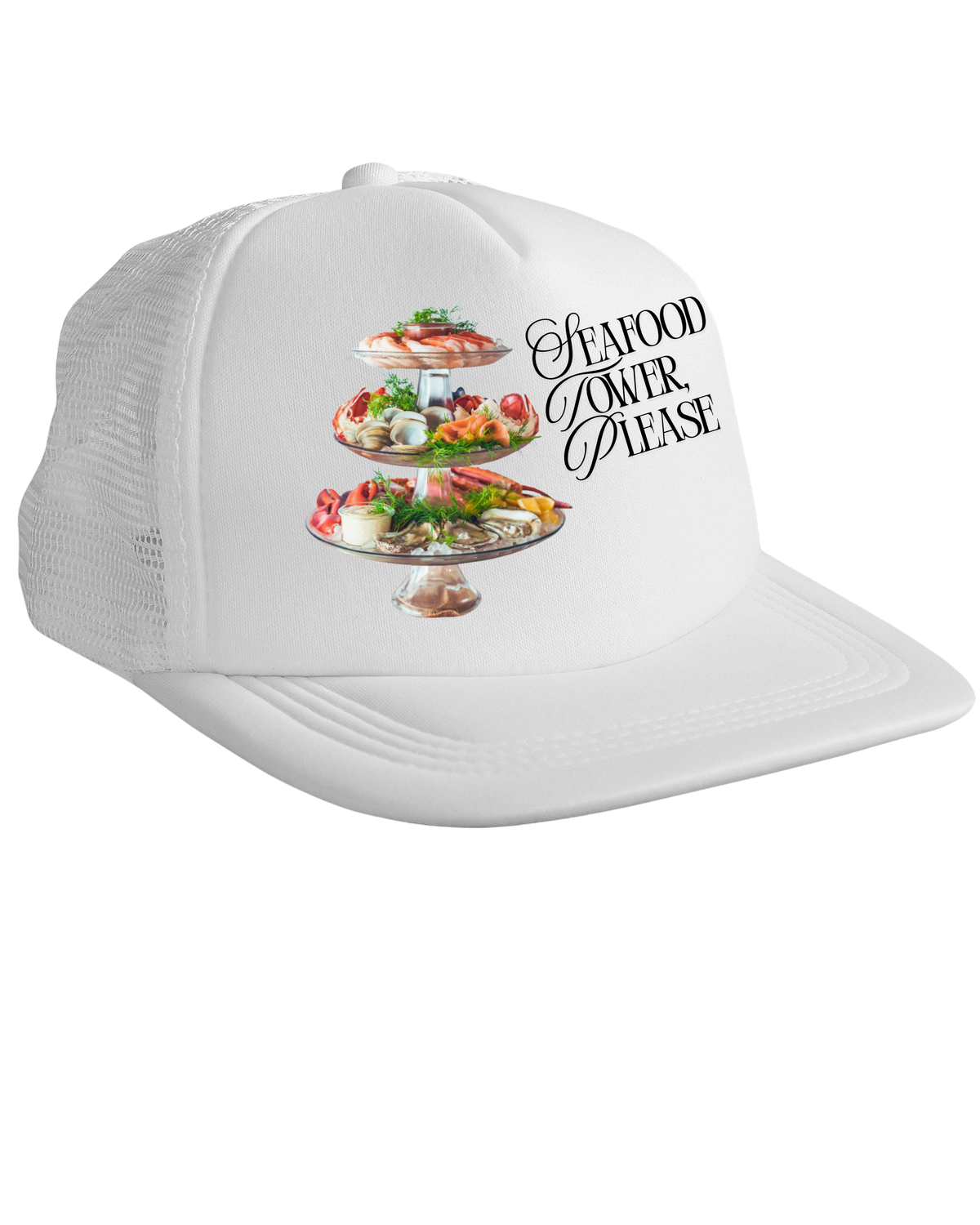Seafood Tower Trucker Hat