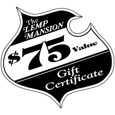 $75 Gift Certificate