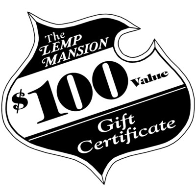 $100 Gift Cetificate