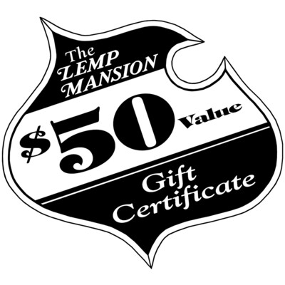 $50 Gift Certificate