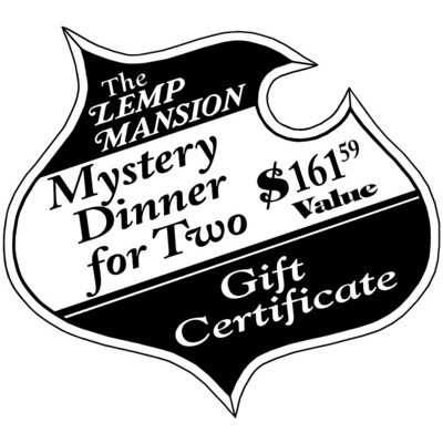 Mystery Dinner for two