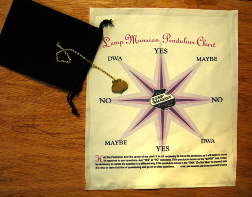 Lemp Mansion Pendulum