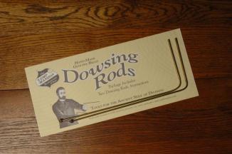 Lemp Mansion Dowsing Rods