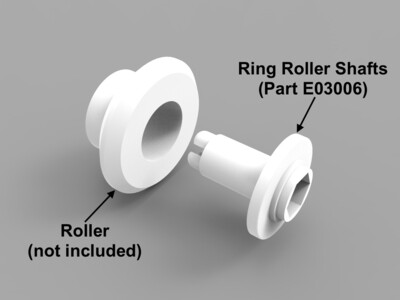 Ring Rollers - Simrad WP10/WP30/WP32 Wheel Pilot (Set of 6)