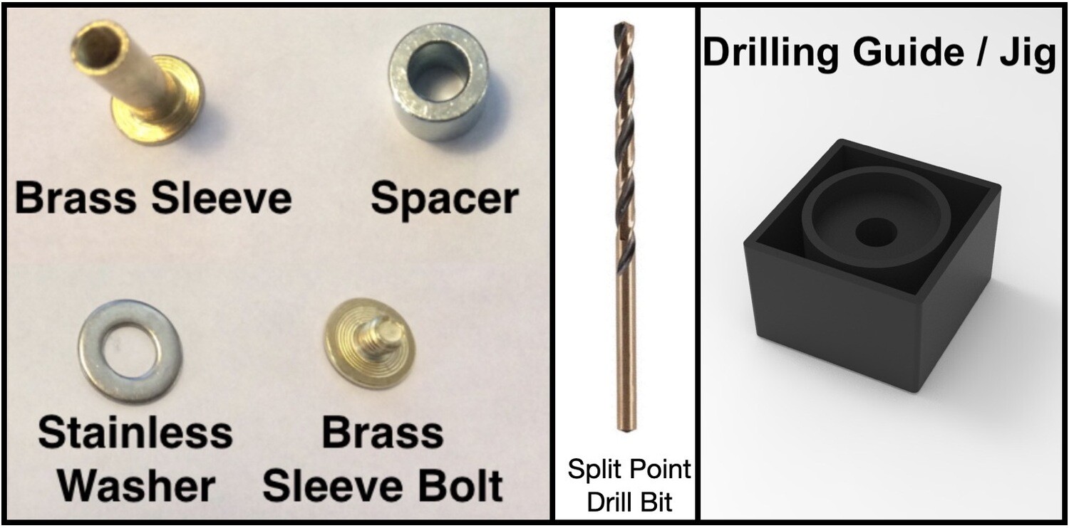 Roller Broken Post Repair Kit - Autohelm 4000 / ST4000 Wheel Pilot