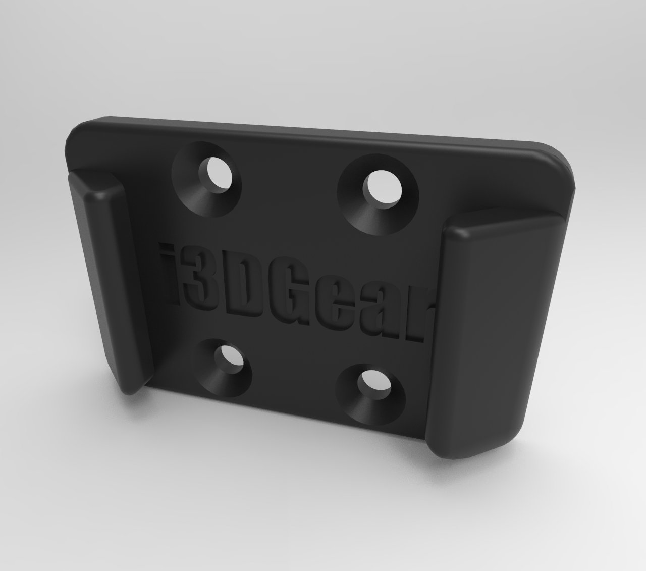 Bracket in Black