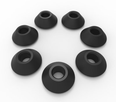 Roller Wheel - Autohelm 4000 / ST4000 Wheel Pilot (Set of 7) A18058