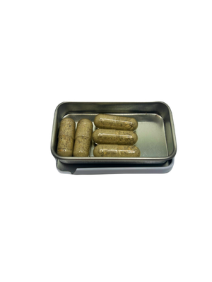 Mushroom Capsules (for microdosing &amp; larger doses!)