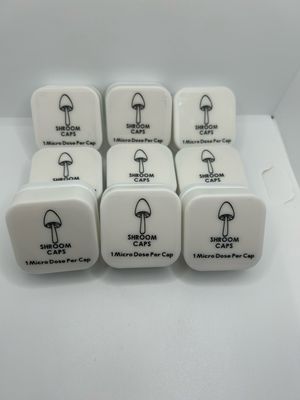 Mushroom Capsules (for microdosing &amp; larger doses!)