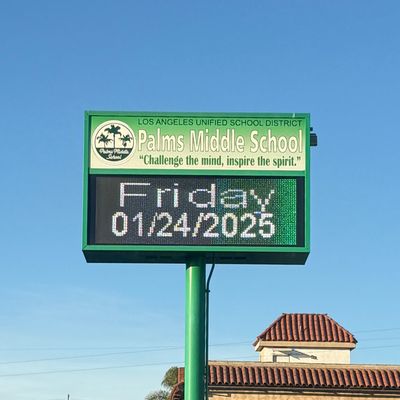 CUSTOM MARQUEE MESSAGE