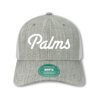 Campus-Approved Embroidered Palms Hats