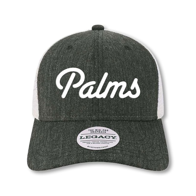Campus-Approved Embroidered Palms Hats