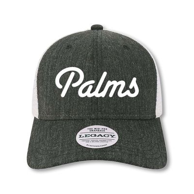 Campus-Approved Embroidered Palms Hats