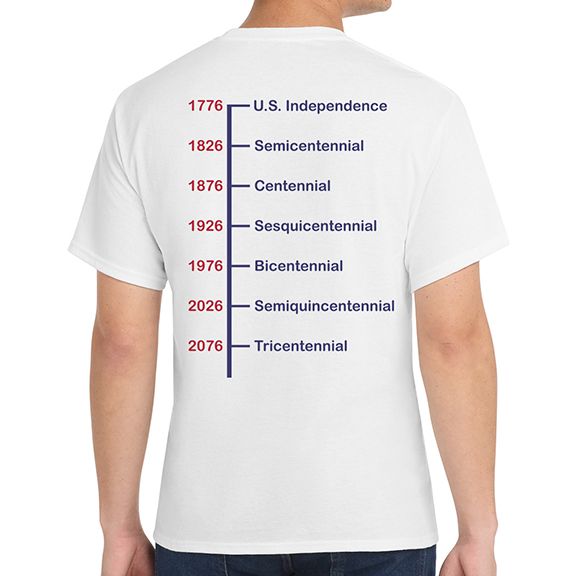 Time Capsule T-Shirt - Size Adult XL