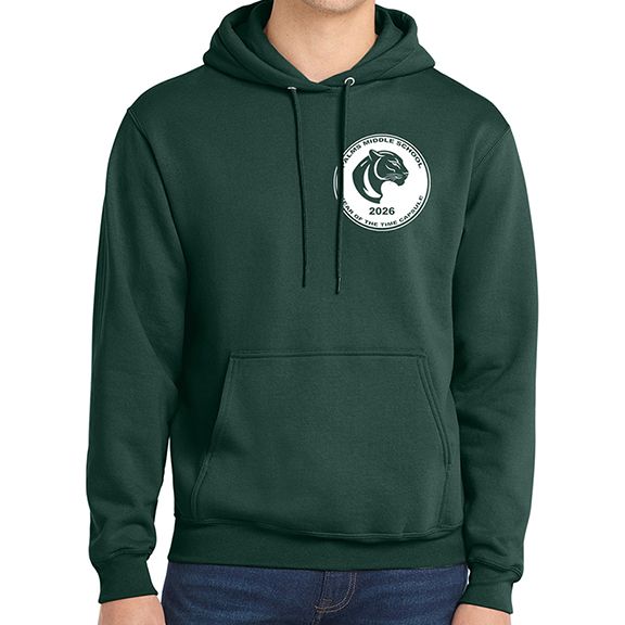 Time Capsule Pullover Hoodie - Size Adult M