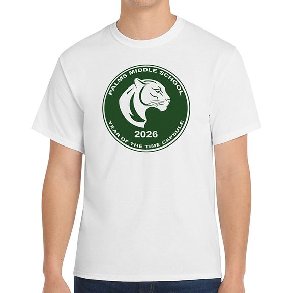 Time Capsule T-Shirt - Size Adult M