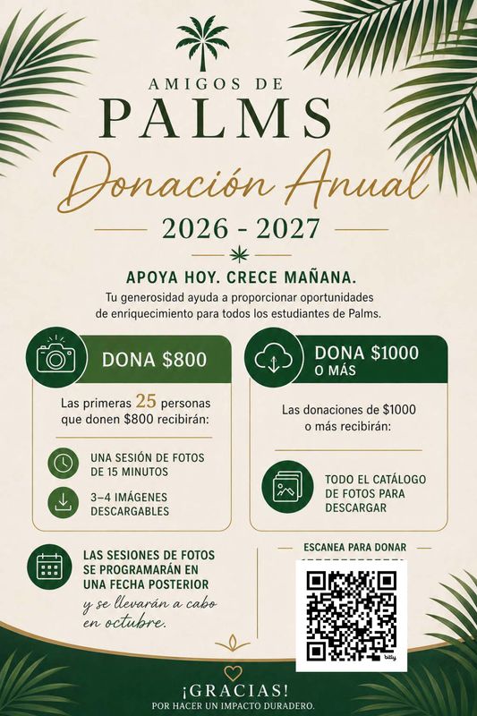 Annual Giving 2026 - 2027 Photo Incentive