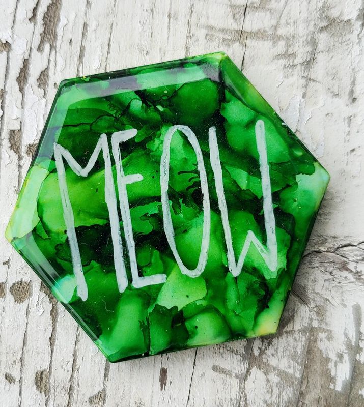 Individual Hand Painted Magnets