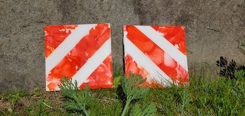 Set of 2 Drink Coasters