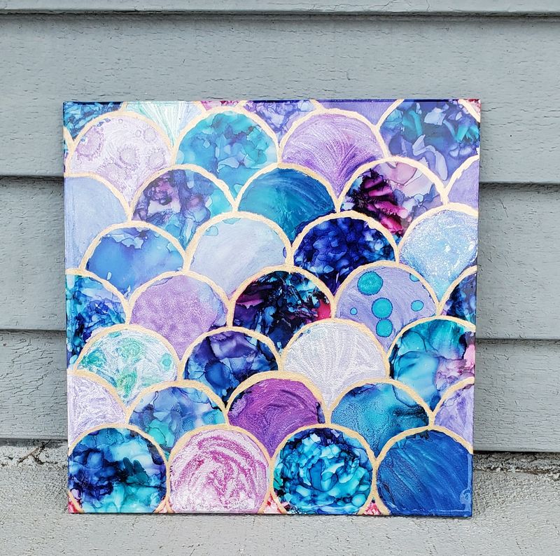 Square Ceramic Wall Art excuse me