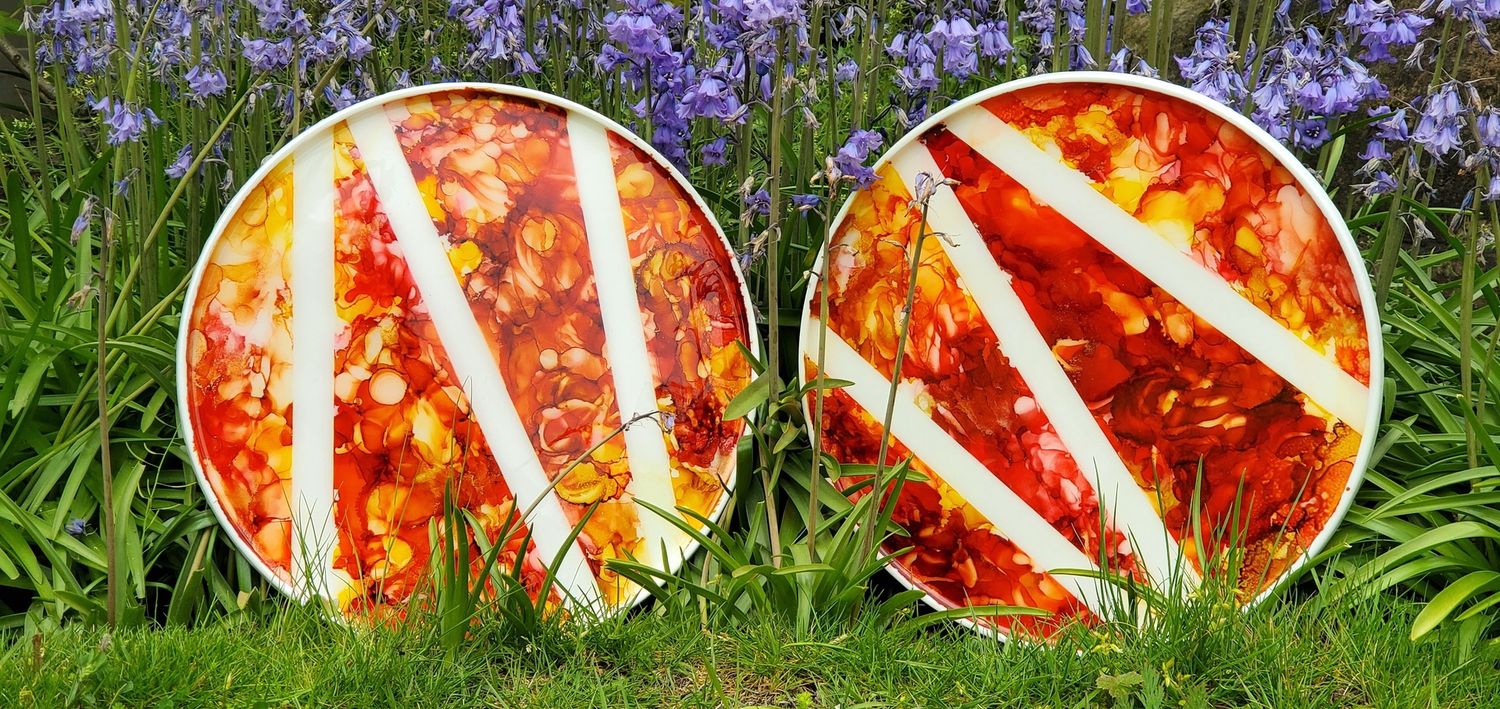 Plate Sets, Color: Madrona Bloom Set