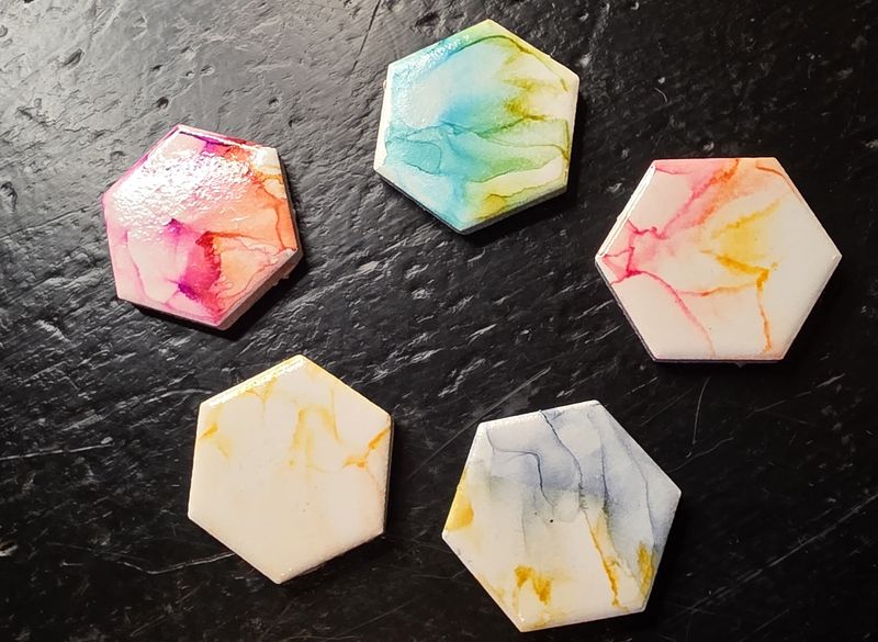 5 Pack Magnets - 1in