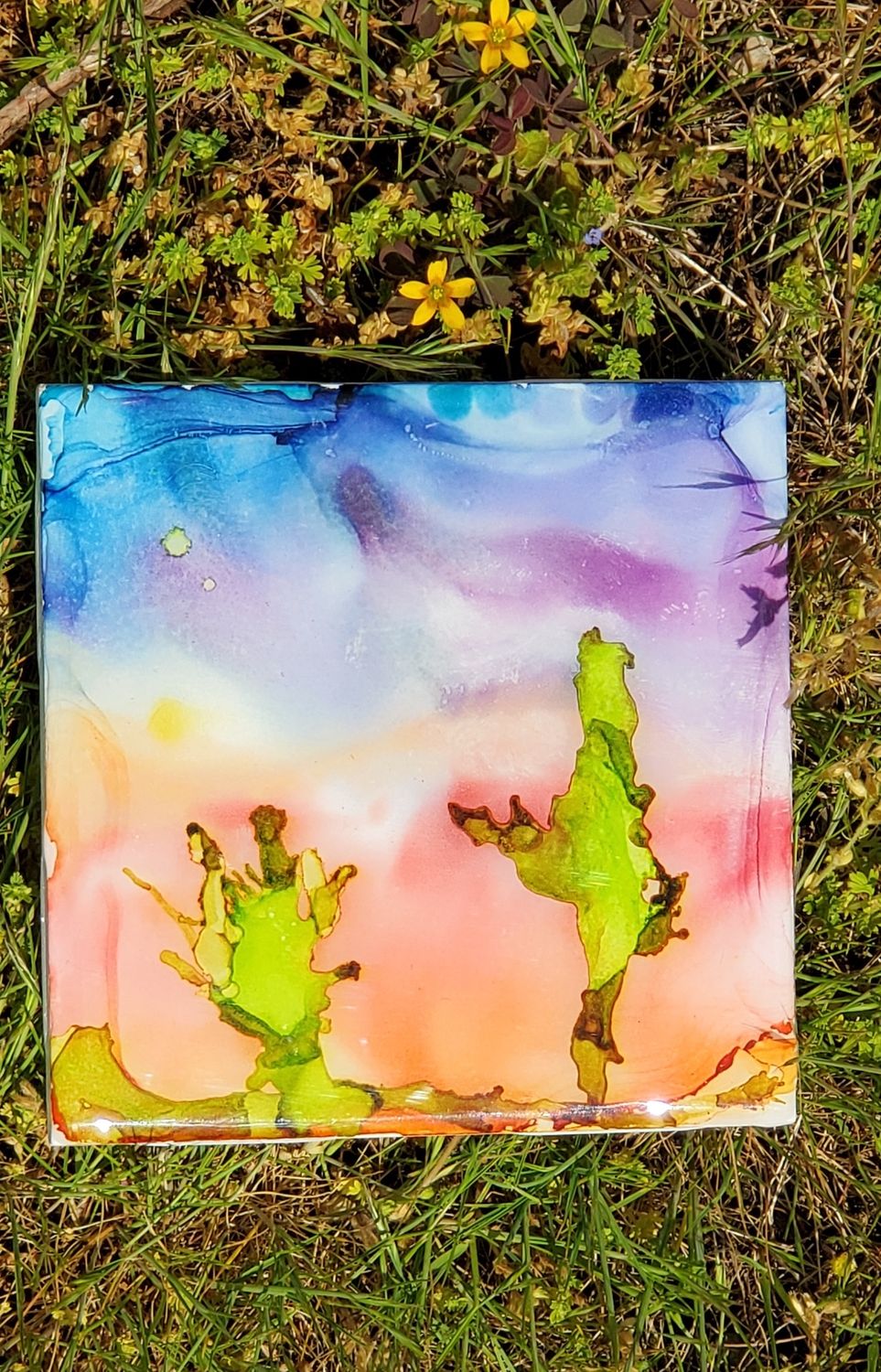 Imperfect Salty Tiles, Phrase: Desert Cactus