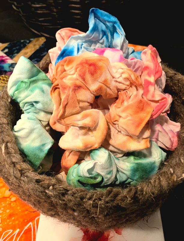 Salty Scrunchies