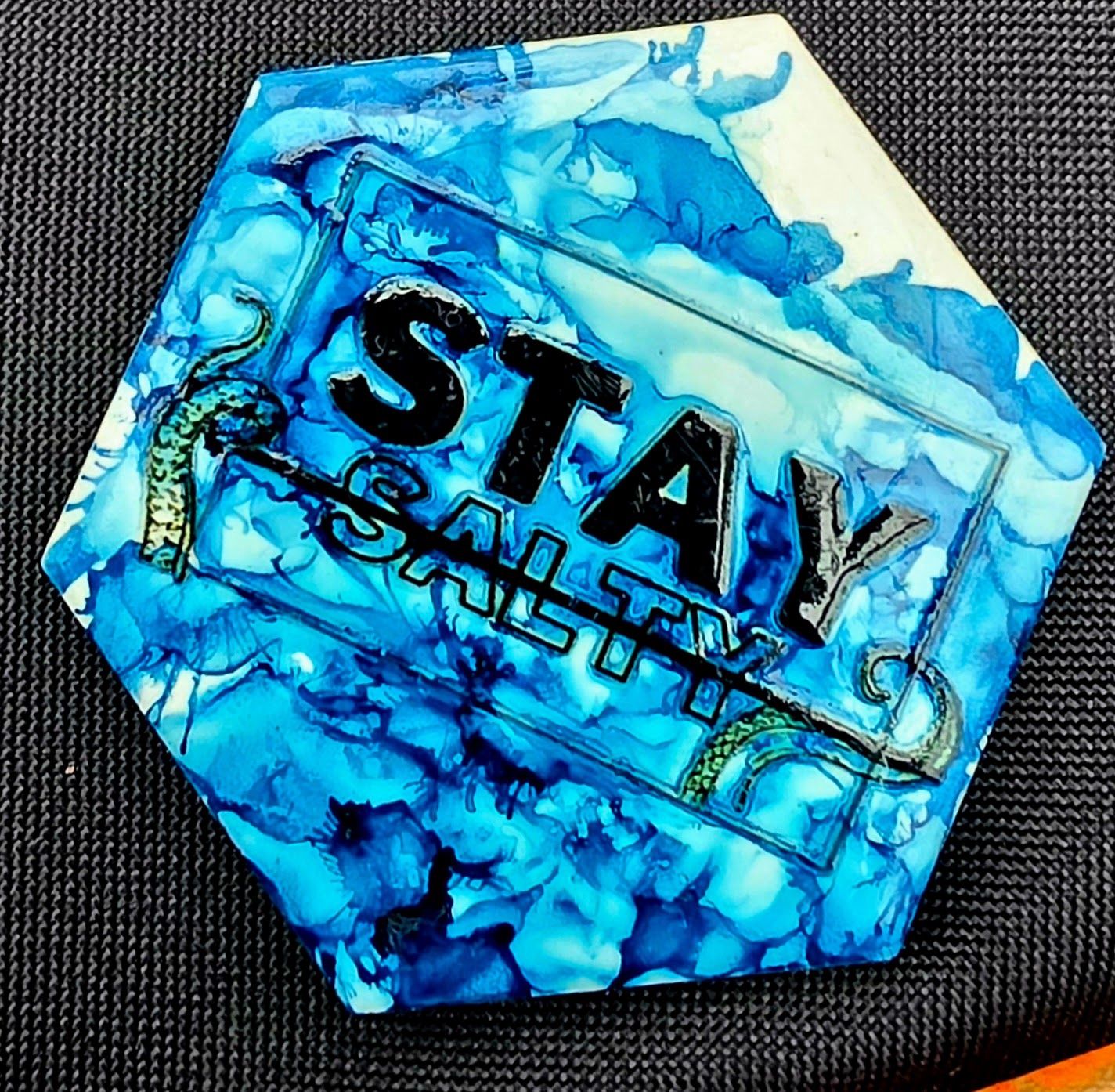 Large Individual Magnets, Phrase: Stay Salty