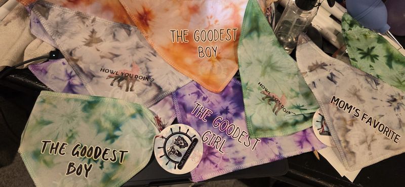 XS Bandanas