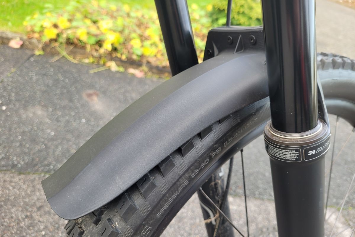 Mudguard FOX 34 Float Rhythm