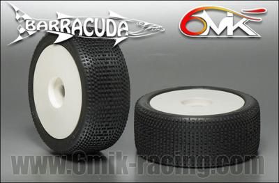 PNEUS BARRACUDA XS A COLLÉS SUR JANTES ULTRA BLANCHE