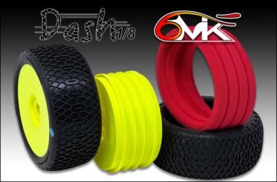 6mik Dash Inter sur jantes Jaune à coller