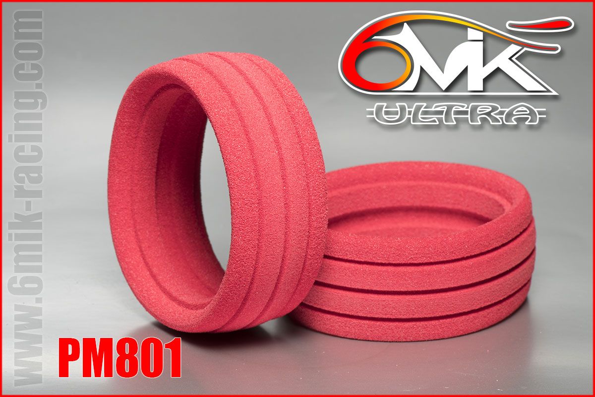 6mik Insert rouge TT1/8