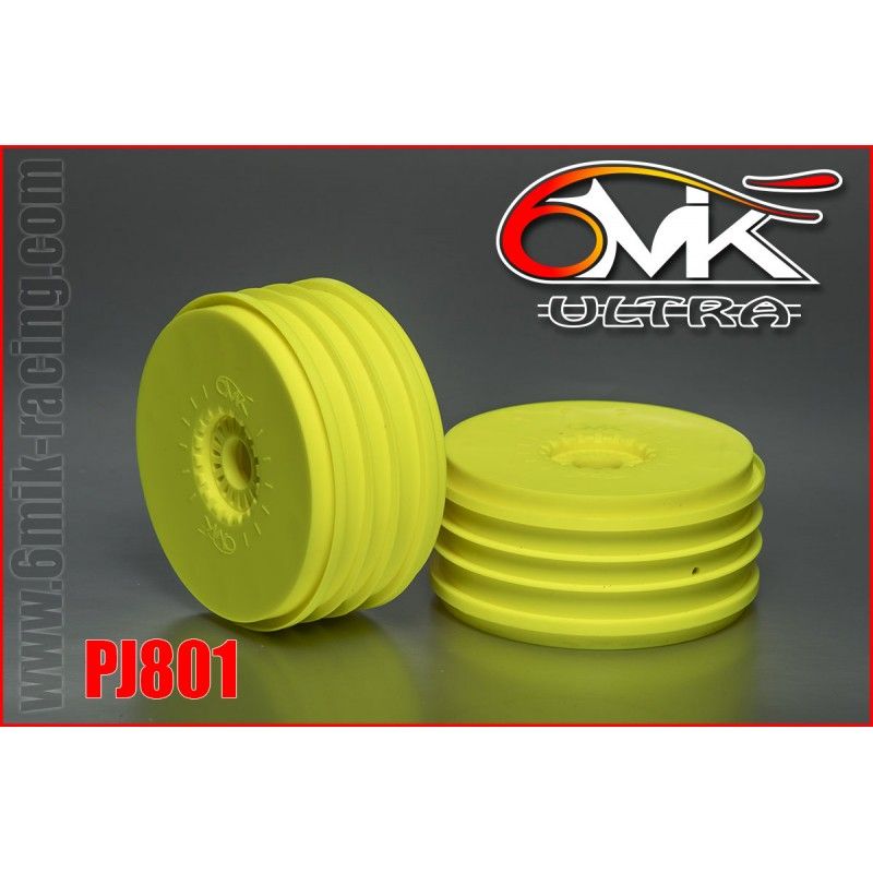 6mik jantes jaune Ultra