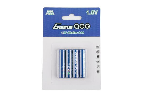 Gen Ace piles AAA mini Z 1,5V R3