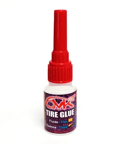 6mik Glue à pneus épaisse