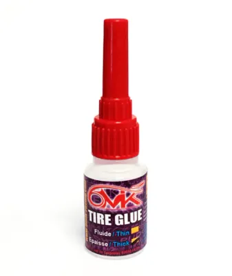 6mik Glue à pneus épaisse