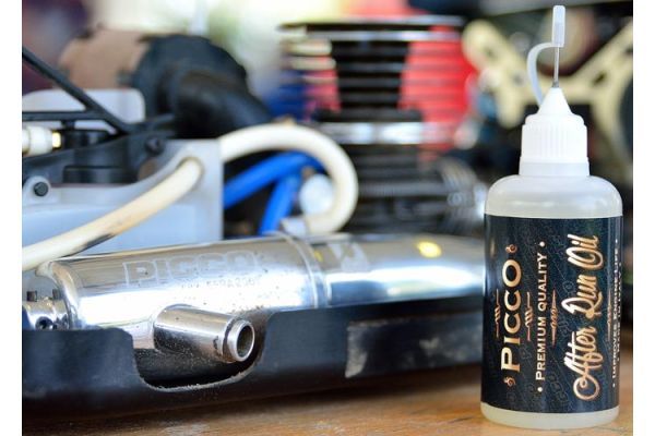 Picco Huile after-run et remontage moteur (60ml)