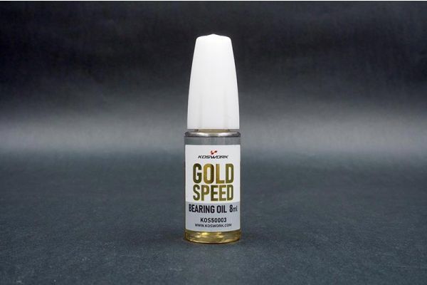 Koswork huile gold speed pour roulements (8ml)